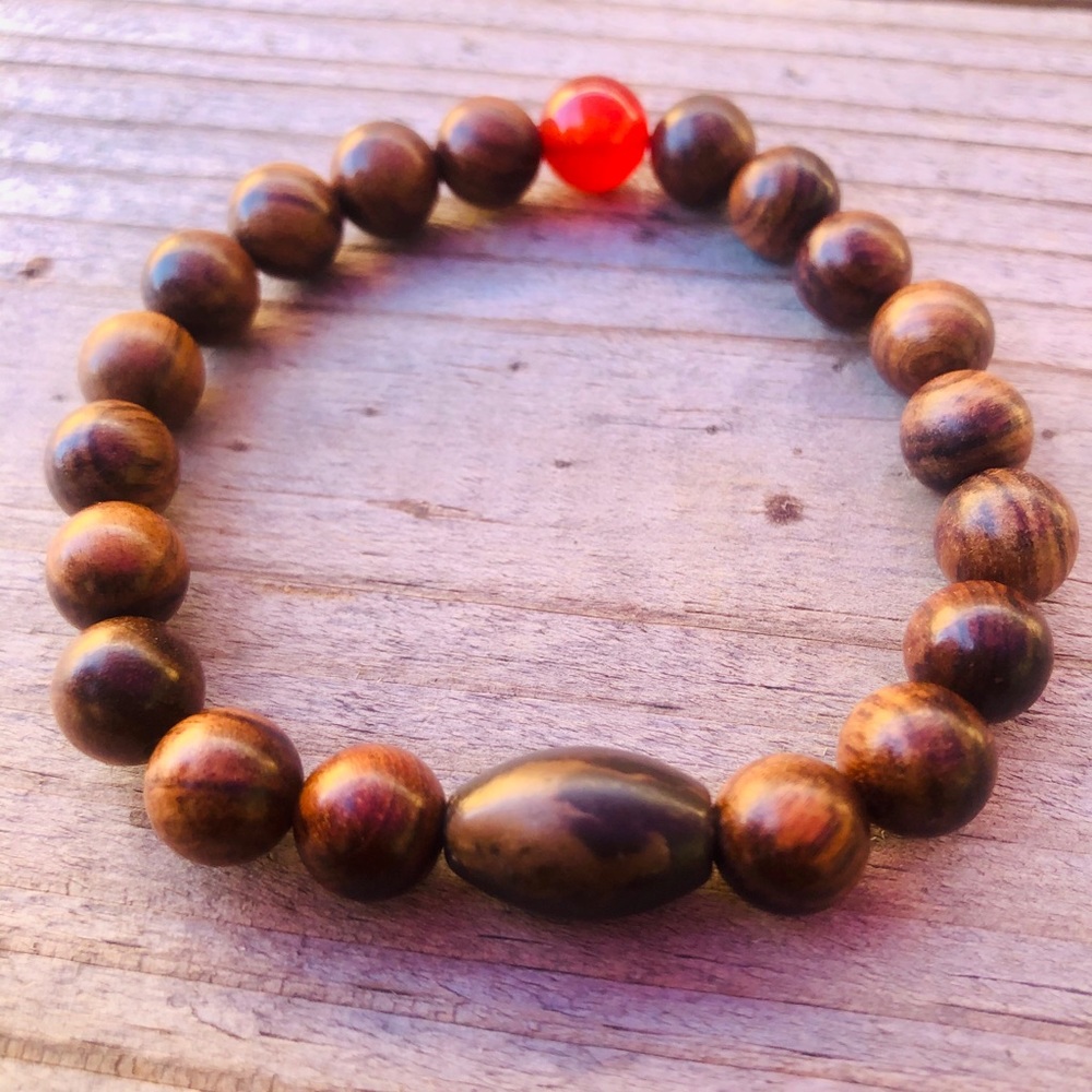 Scented Rosewood Bracelet